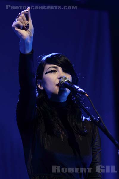 DUM DUM GIRLS - 2010-10-08 - PARIS - Le Bataclan - 